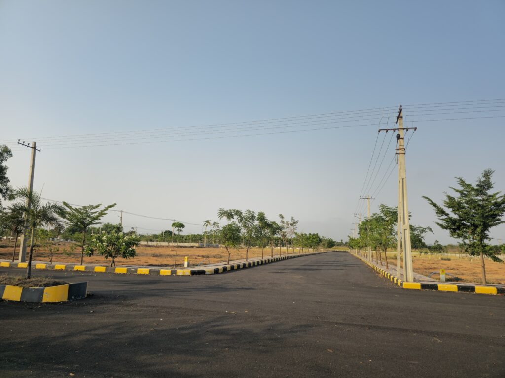 open plots