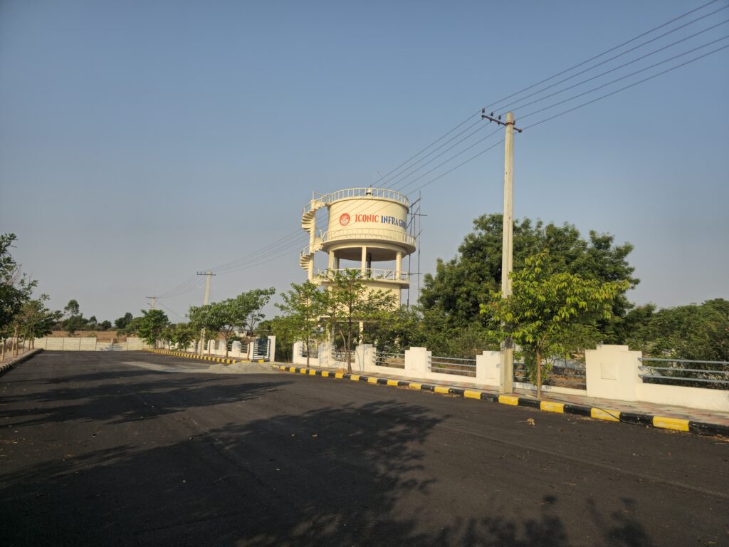HMDA open plots in Choutuppal